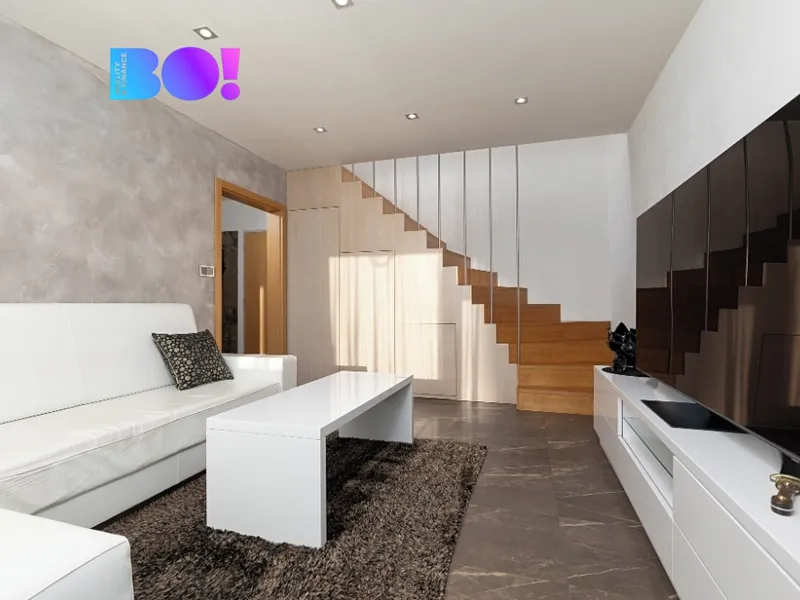 Prodej Luxusního Mezonetového bytu 3+1, 63 m², na ul. Holasi